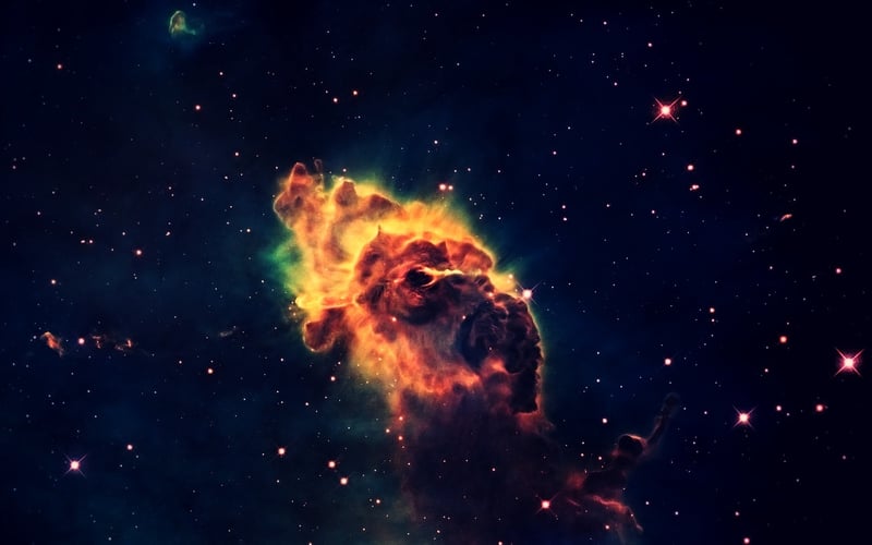 Stars in the Night Sky